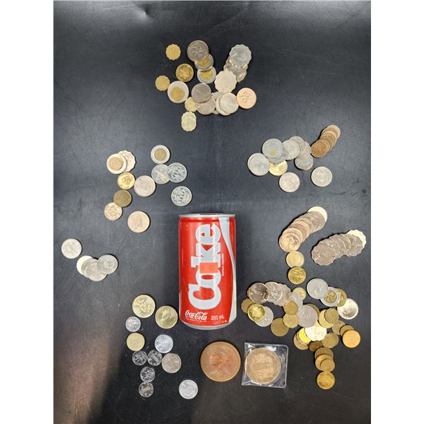World Currency Coin Lot