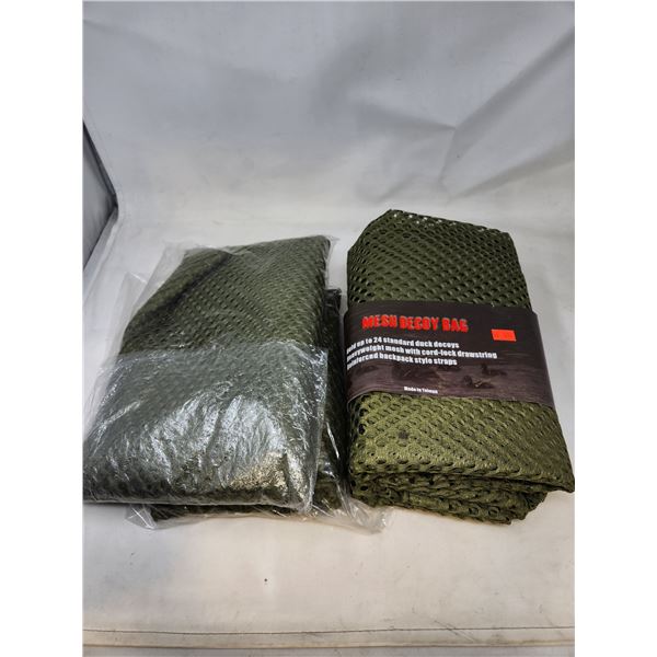 4 Mesh Decoy Bags