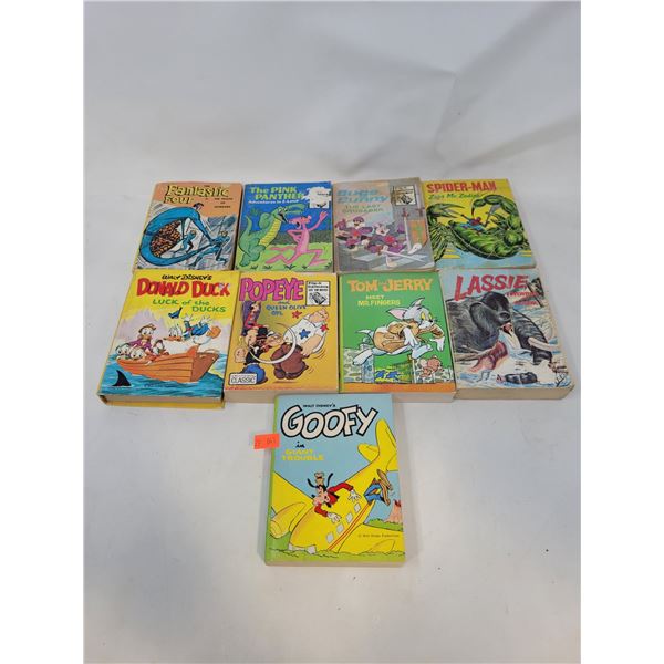 Collection of Vintage Big Little Books