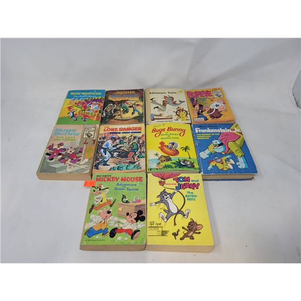 Collection of Vintage Big Little Books