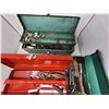 Image 1 : 3 Metal Tool Boxes full of Tools