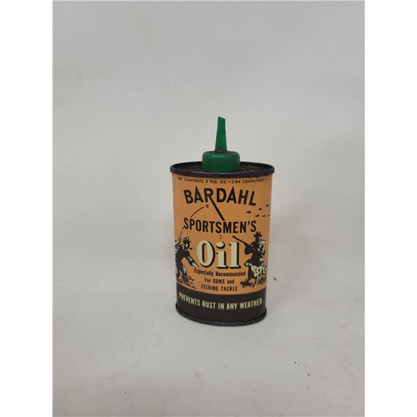 Vintage Bardahl Sportsmen's Oiler
