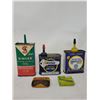 Image 1 : Vintage Oiler and Metal Fuse Advertising Tins