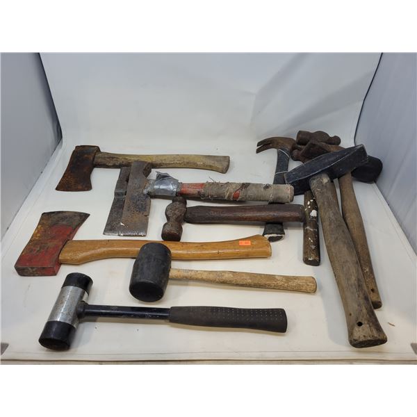Axe and Hammer Lot