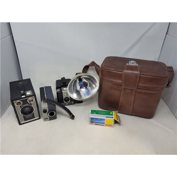 Vintage Camera Lot
