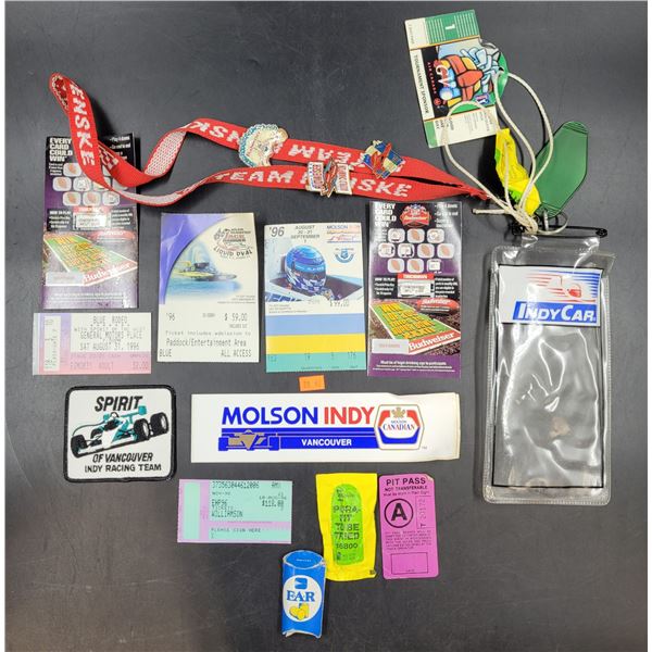 Vintage F1 Racing Memorabilia