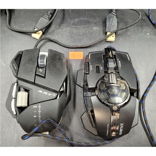2 Exotic USB Gaming Mouses