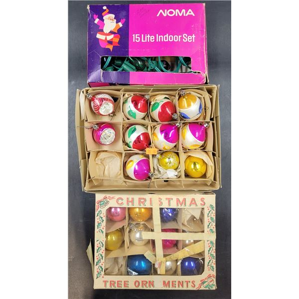 Christmas Tree Ornaments Lot