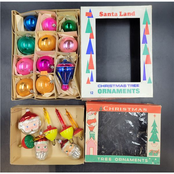 Christmas Tree Ornaments Lot