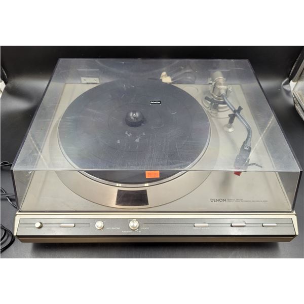 Denon Quartz DP-33F Direct Drive Automatic Record Player