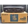 Image 1 : Sony HiFi VHS SLV-640HF Video Cassette Recorder