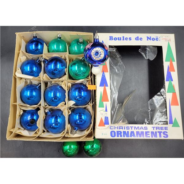 Christmas Tree Ornaments Lot