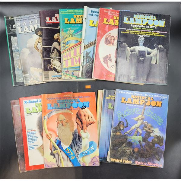 National Lampoon Magazine Lot