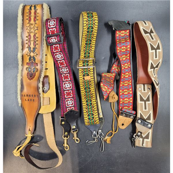 Guitar Strap Lot