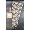 Image 1 : 100% Cashmere Burberry Scarf