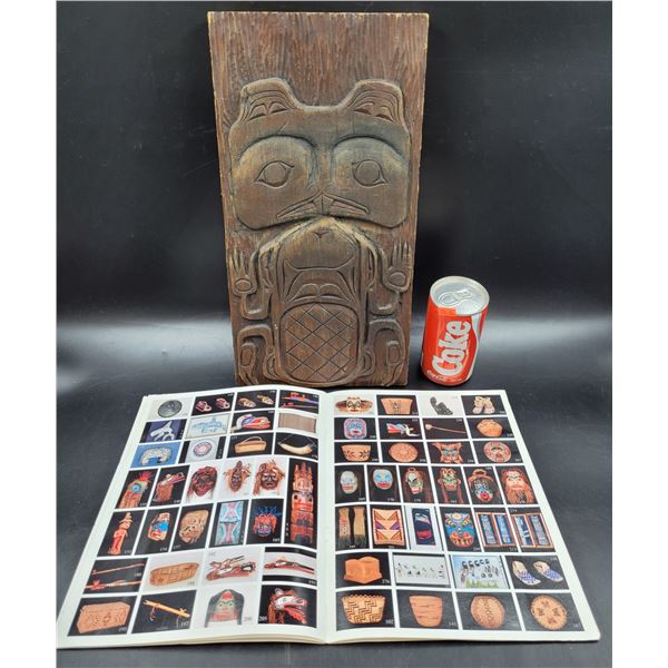 Native Wooden Carving & Décor Book