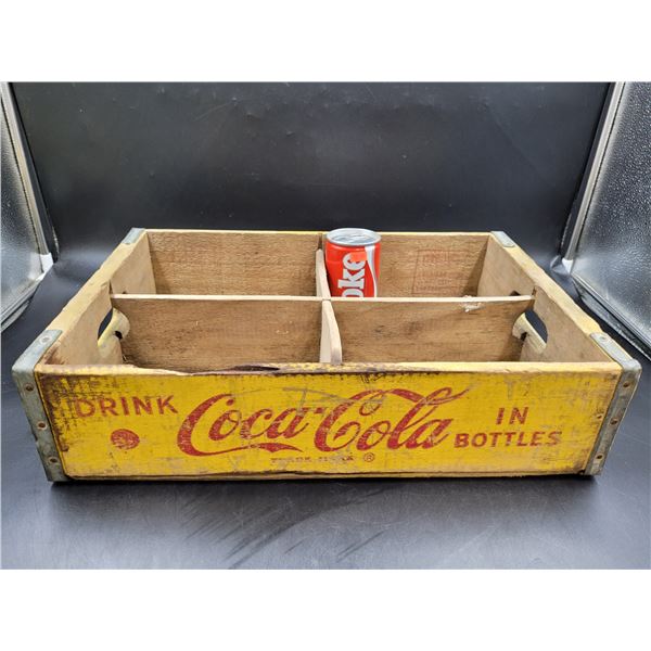 Wooden Coca-Cola Bottle Crate