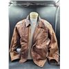 Image 1 : Large Massimo Fine Leather Jacket (Men's)