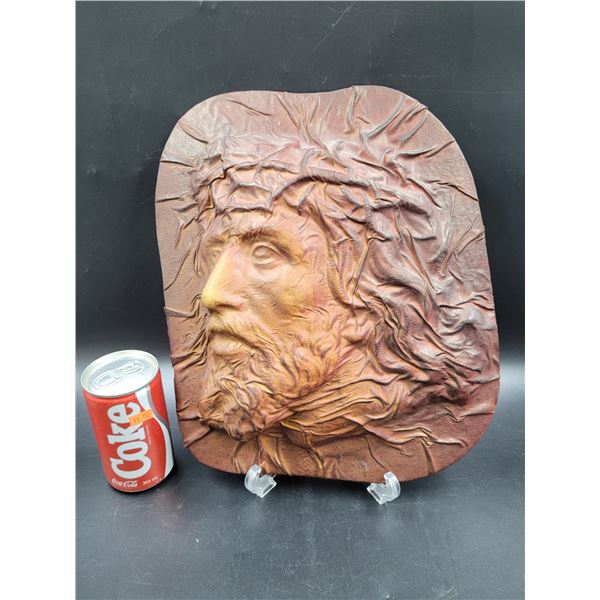 Leather Jesus Wall Art