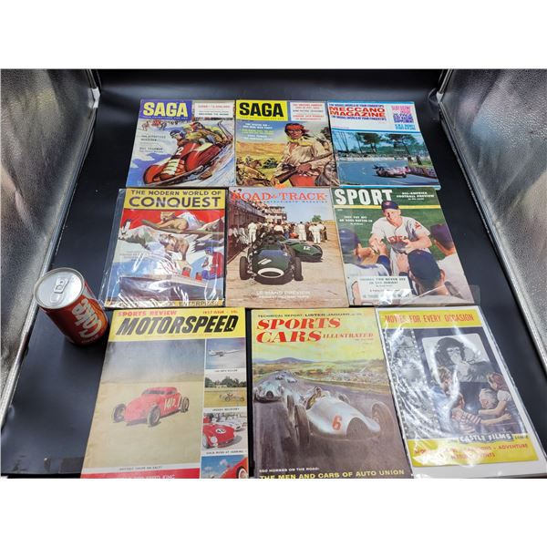 Vintage Magazine Lot