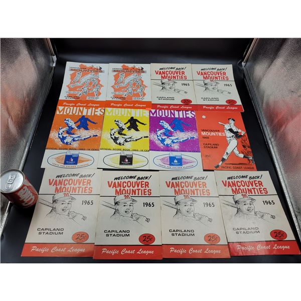 Vintage Sports Magazine Lot