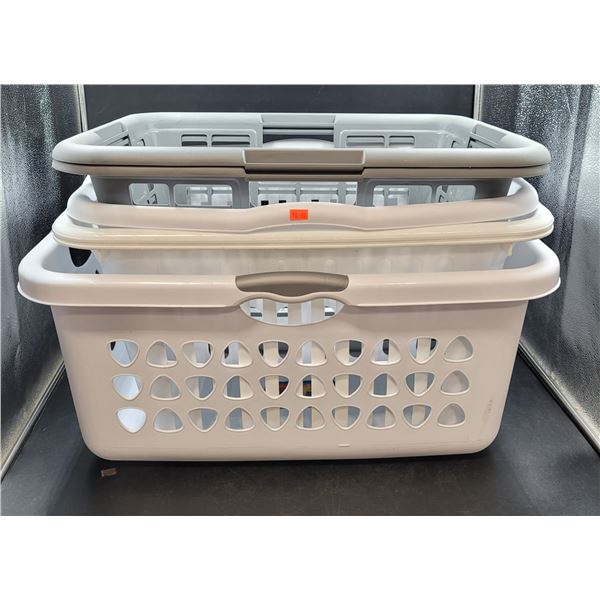 Plastic Laundry Baskets