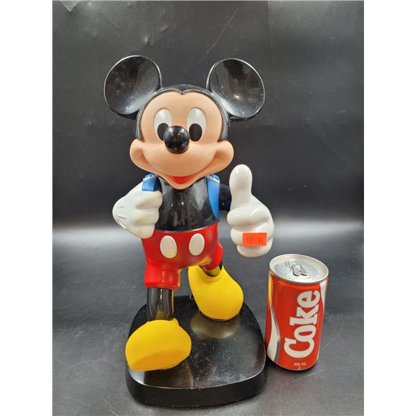 Vintage Tyco Mickey Mouse Figure