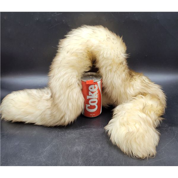 Caribou Clothes Fur Earflop Hat