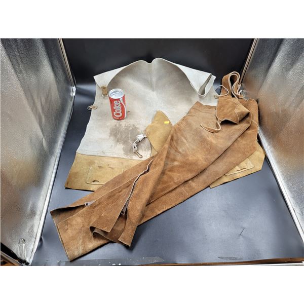 Leather Apron & Chaps