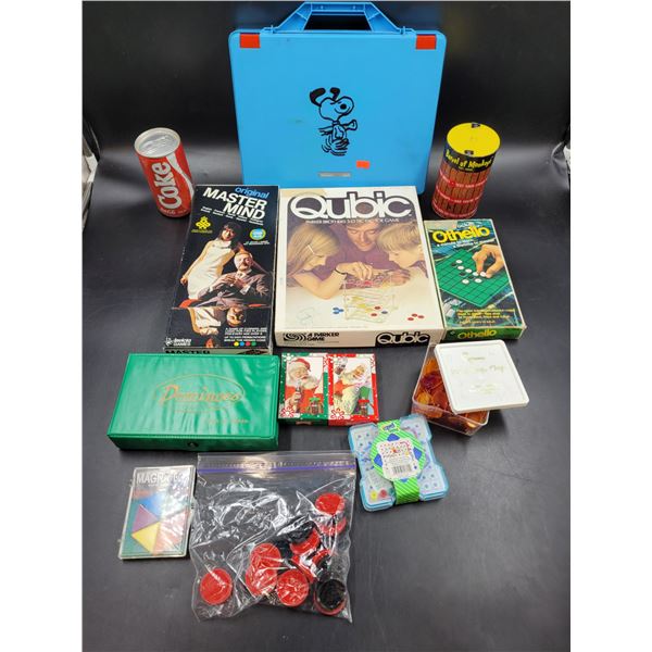 Vintage Game Lot
