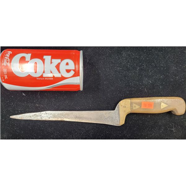 Wooden Handle Knife