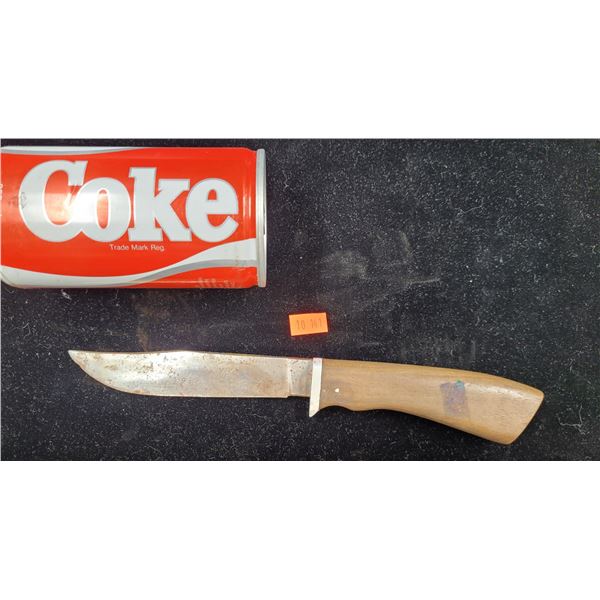 Wooden Handle Knife