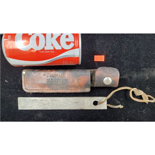 Schrade Old-Timer Hone Steel