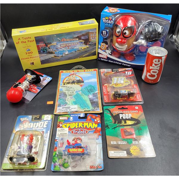 Toy & Puzzle Lot