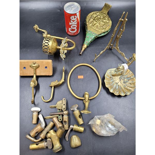 Vintage Brass Lot