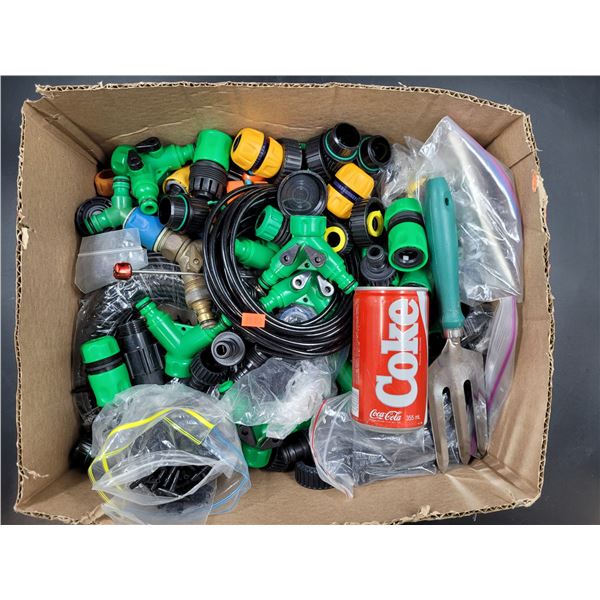Garden Hose Y Splitters and Attachments
