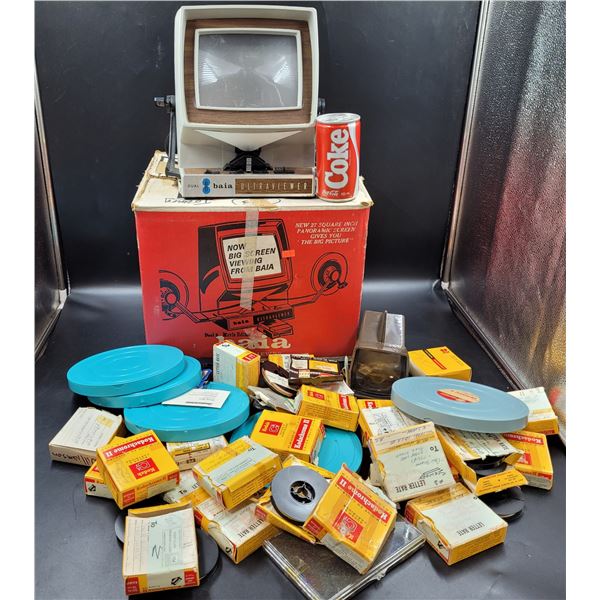 Vintage Baia Ultraviewer & Kodak Movie Film