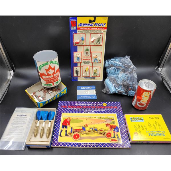 Misc. Vintage Toy Lot