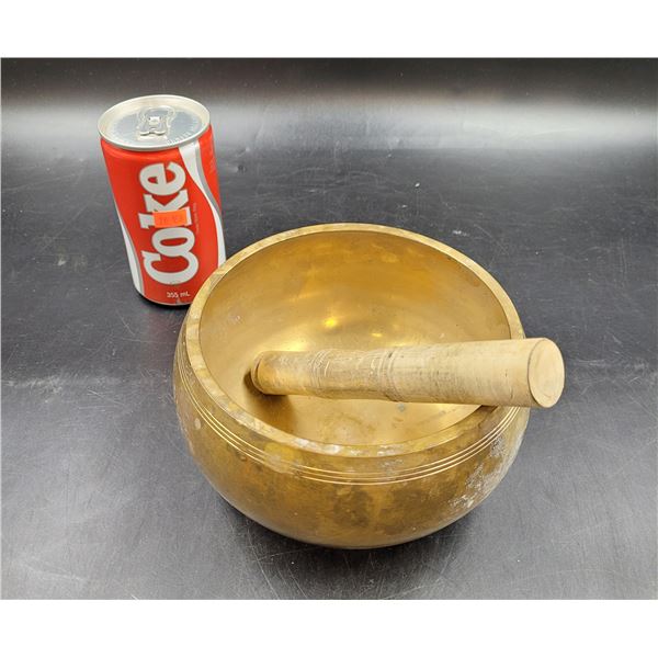 Brass Singing Bowl