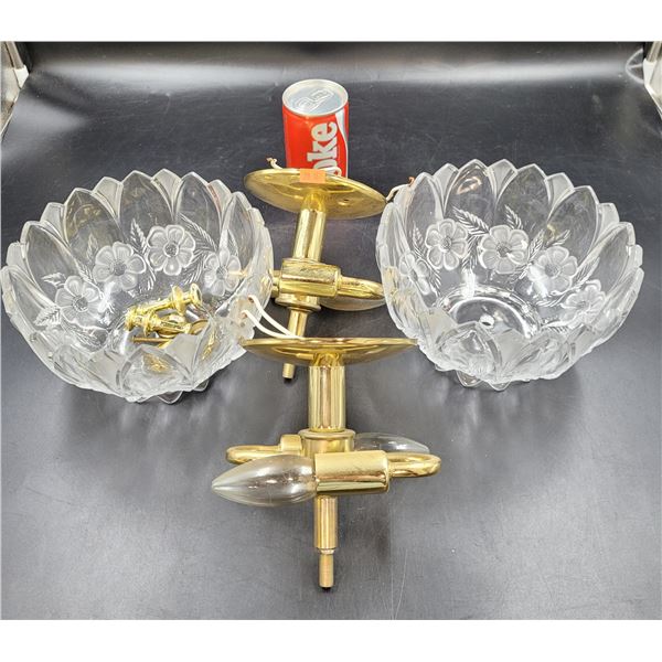 Vintage Glass Lighting Fixtures
