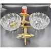 Image 1 : Vintage Glass Lighting Fixtures
