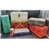 Image 1 : Vintage Trunks & Tool Boxes