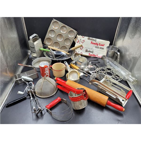 Kitchen Utensils & Supplies