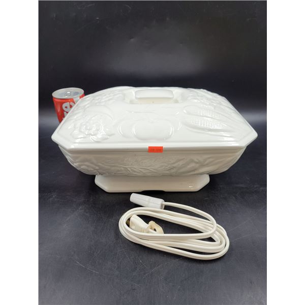 Vintage Vegetable Warmer Made in Japan