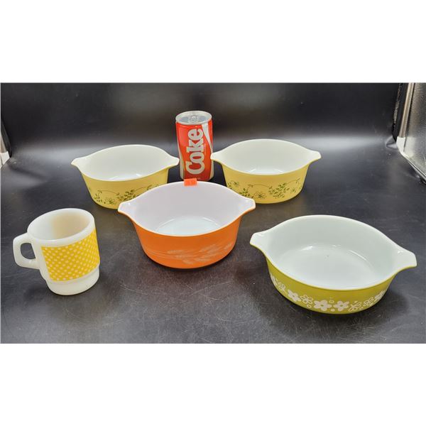 Fire King/Pyrex Baking Dishes 