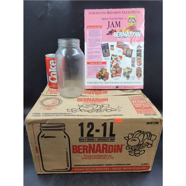 Bernardin Mason Jars and Lids