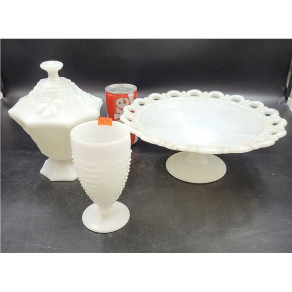 Milk Glass Dishes
