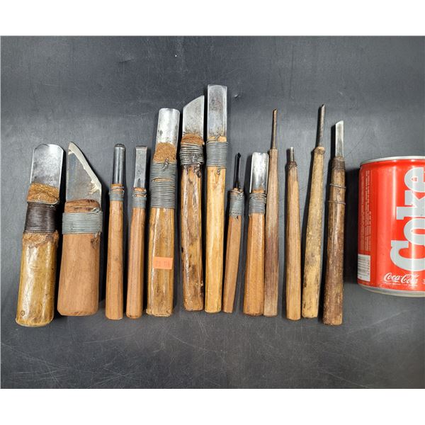 Vintage Hand-Crafted Woodworking Tools