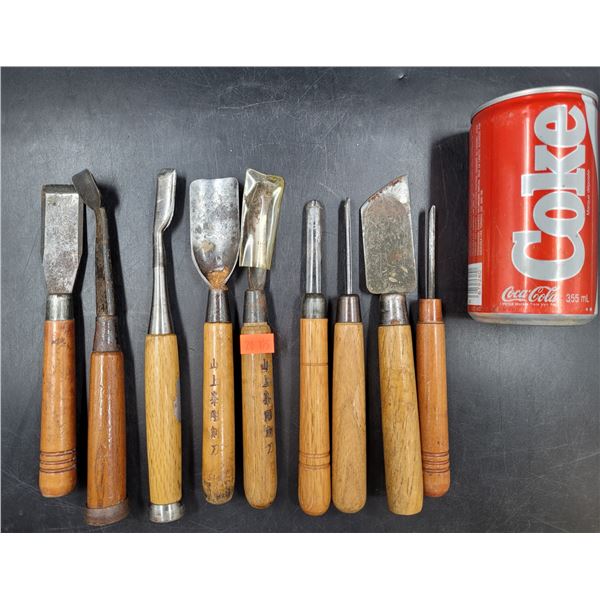 Vintage Hand-Crafted Woodworking Tools