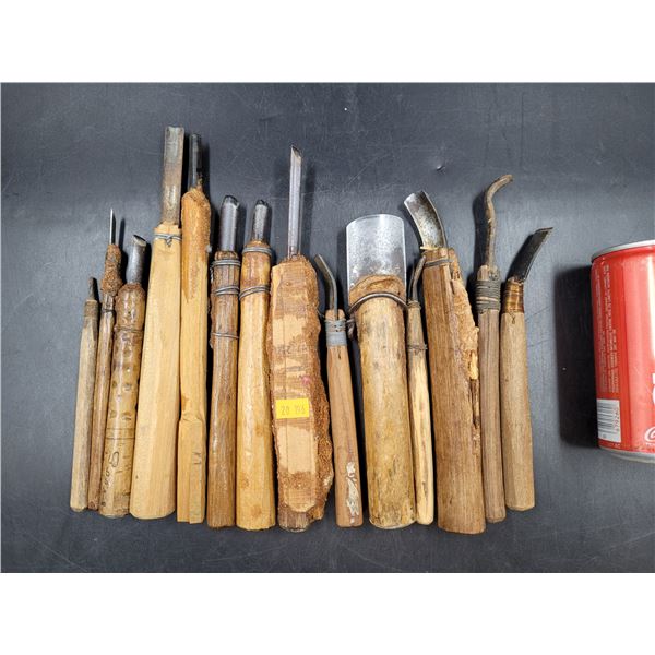 Vintage Hand-Crafted Woodworking Tools